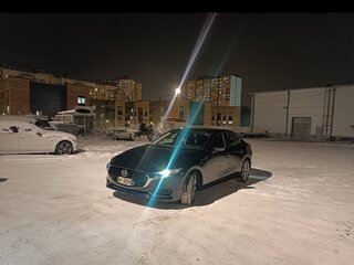 2020 Mazda 3 IV (BP), синий, 2650000 рублей, вид 2