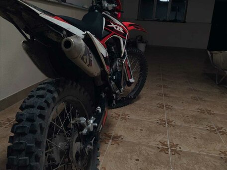 2024 Motoland XR300, красный, 76000 рублей, вид 4