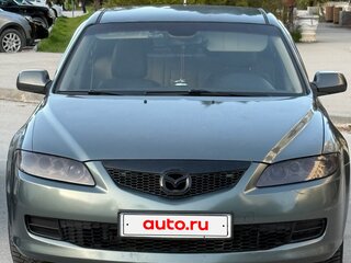 2005 Mazda 6 I (GG) Рестайлинг, серый, 500000 рублей, вид 5