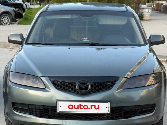 2005 Mazda 6 I (GG) Рестайлинг, серый, 499000 рублей - вид 4