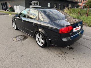 2007 Audi A4 III (B7), чёрный, 1400000 рублей, вид 5
