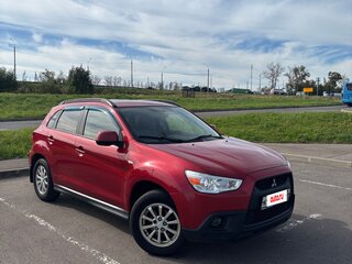 2011 Mitsubishi ASX I, красный, 1070000 рублей, вид 5