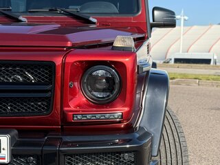 2016 Mercedes-Benz G-Класс AMG 63 AMG I (W463) Рестайлинг 3, красный, 5300000 рублей, вид 4