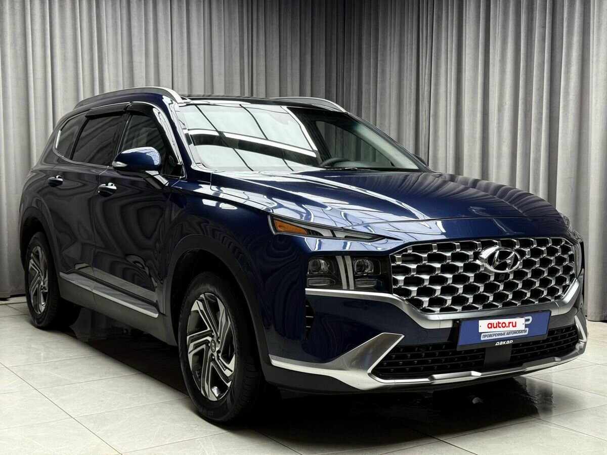 Открыть фотографии: Hyundai Santa Fe IV Рестайлинг
