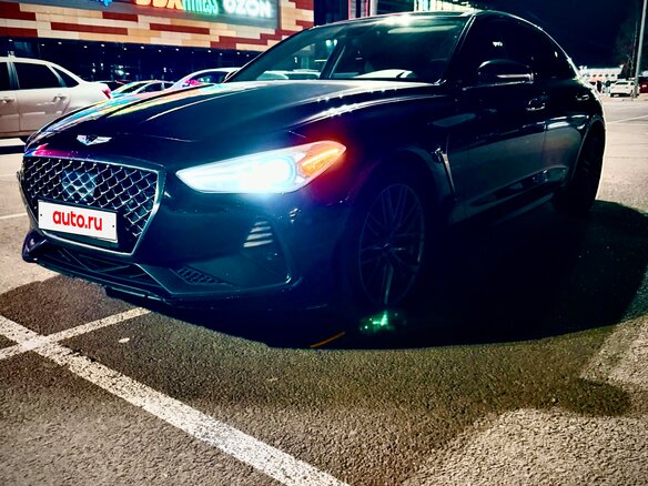 2019 Genesis G70 I, чёрный, 1890000 рублей