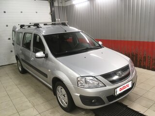 2018 Lada (ВАЗ) Largus I, серебристый, 1000000 рублей, вид 1