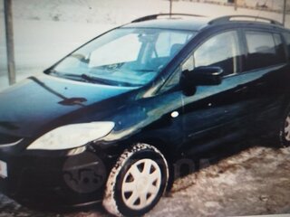 2008 Mazda 5 I (CR) Рестайлинг, чёрный, 950000 рублей, вид 1