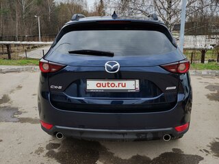 2019 Mazda CX-5 II, синий, 3380000 рублей, вид 5