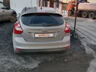 2013 Ford Focus III, серый, 870000 рублей, вид 4