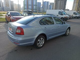 2009 Skoda Octavia II (A5) Рестайлинг, голубой, 850000 рублей, вид 4