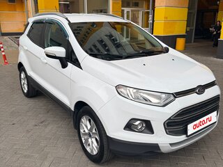 2016 Ford EcoSport II, белый, 1250000 рублей, вид 1