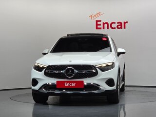 2024 Mercedes-Benz GLC Coupe 300 II (C254), белый, 7800000 рублей, вид 3
