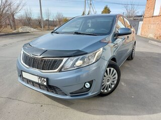 2014 Kia Rio III, голубой, 915000 рублей, вид 1
