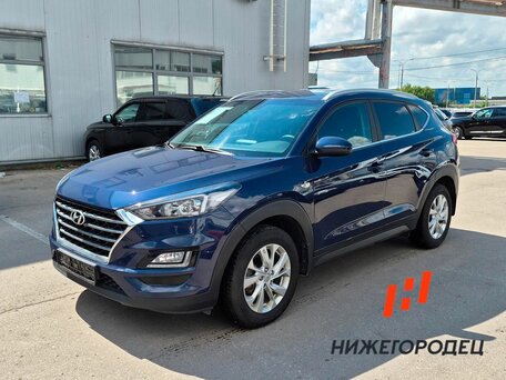 Hyundai Tucson III Рестайлинг