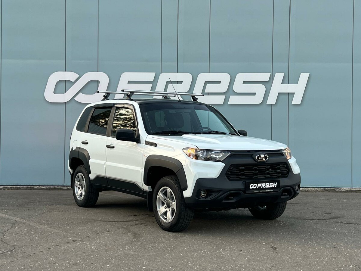 Открыть фотографии: Lada (ВАЗ) Niva Travel I