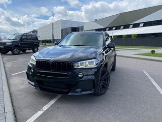 2014 BMW X5 35i III (F15), чёрный, 3100000 рублей, вид 2
