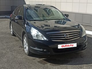 2011 Nissan Teana II (J32) Рестайлинг, чёрный, 1199000 рублей, вид 1
