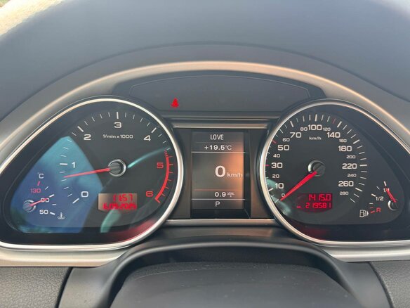 2011 Audi Q7 I (4L) Рестайлинг, чёрный, 2100000 рублей - вид 8