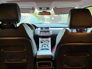 2012 Land Rover Range Rover Evoque 6-speed I, красный, 2400000 рублей, вид 5