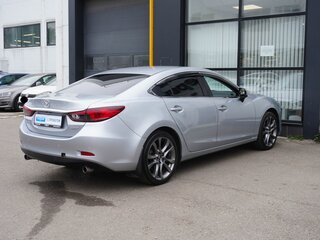 2017 Mazda 6 III (GJ) Рестайлинг, серый, 1340000 рублей, вид 5