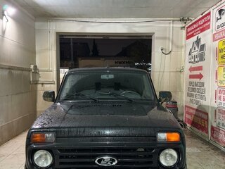 2021 Lada (ВАЗ) 2121 (4x4) I Рестайлинг (2020), чёрный, 930000 рублей, вид 4