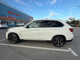 2014 BMW X5 35i III (F15), белый, 2720000 рублей, вид 5