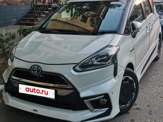2018 Toyota Sienta II, белый, 1850000 рублей, вид 4