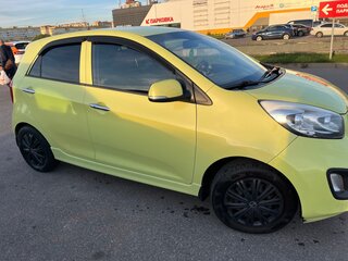 2011 Kia Picanto II, зелёный, 620000 рублей, вид 2
