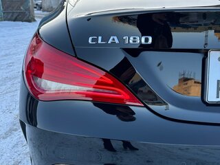 2015 Mercedes-Benz CLA 180 I (C117, X117), чёрный, 1999999 рублей, вид 5