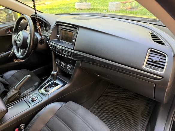 2013 Mazda 6 III (GJ), чёрный, 1550000 рублей - вид 14