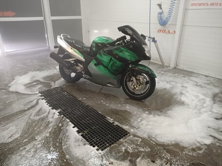 2000 Honda CBR 1100 XX, зелёный, 370000 рублей, вид 1