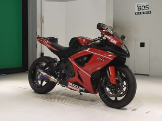 2007 Suzuki GSX-R 750, красный, 700000 рублей, вид 1