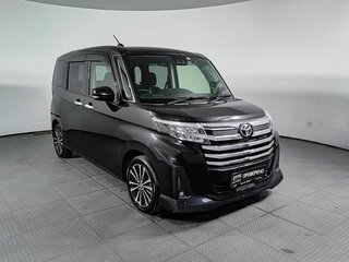 2021 Toyota Roomy I Рестайлинг, чёрный, 1550000 рублей, вид 3