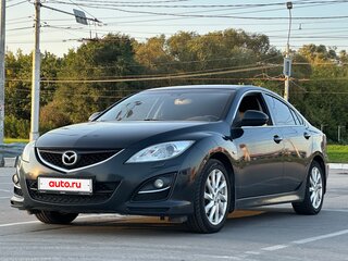 2010 Mazda 6 II (GH) Рестайлинг, чёрный, 935000 рублей, вид 1