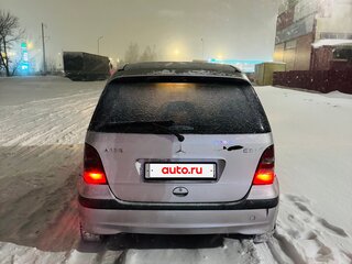 2001 Mercedes-Benz A-Класс 170 I (W168) Рестайлинг, серебристый, 170000 рублей, вид 3