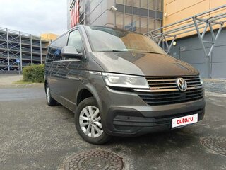 2021 Volkswagen Caravelle T6 Рестайлинг, серый, 5450000 рублей, вид 1