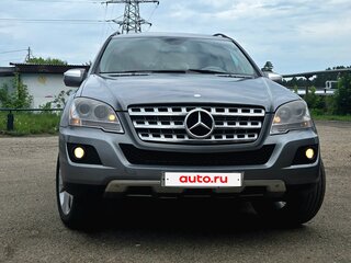2010 Mercedes-Benz M-Класс 350 II (W164) Рестайлинг, серый, 1990000 рублей, вид 2