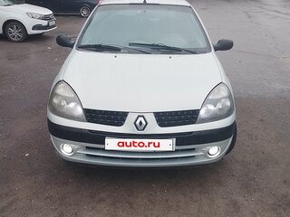 2004 Renault Symbol I Рестайлинг, серый, 306000 рублей, вид 3