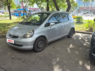 2002 Honda Fit I, серебристый, 150000 рублей, вид 1