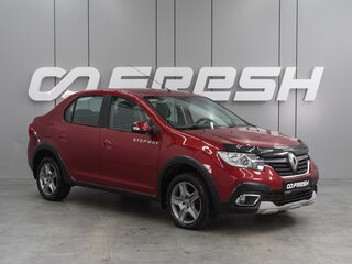 2020 Renault Logan Stepway II Рестайлинг, красный, 1113000 рублей, вид 1