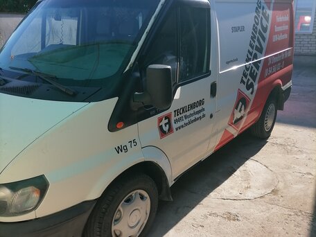 2003 Ford Transit, белый, 600000 рублей, вид 4
