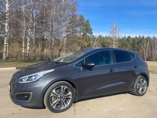 2018 Kia Ceed II Рестайлинг, серый, 1650000 рублей, вид 1