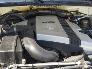 1999 Lexus LX 470 II, бежевый, 1330000 рублей, вид 5