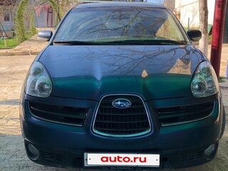 2006 Subaru Tribeca I, синий, 389000 рублей, вид 2