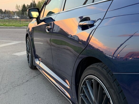 2018 Subaru Levorg I Рестайлинг, синий, 1550000 рублей - вид 10