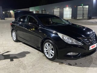 2011 Hyundai Sonata VI (YF), чёрный, 950000 рублей, вид 3