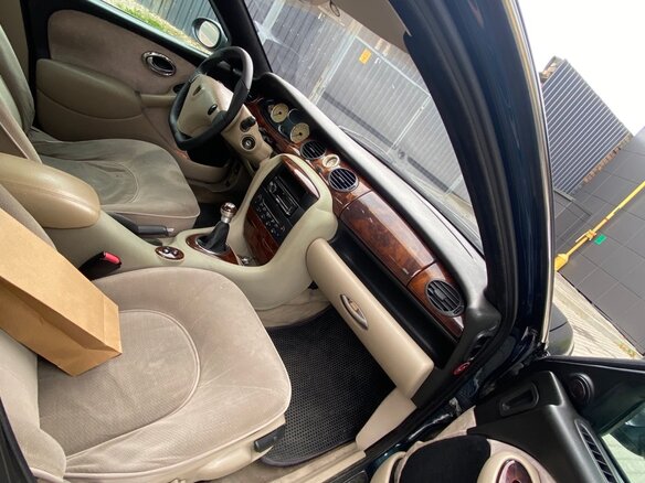2000 Rover 75 I, зелёный, 372000 рублей - вид 6