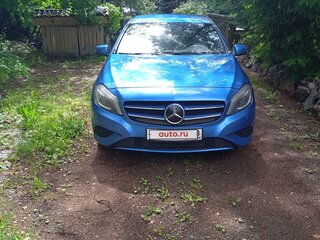 2013 Mercedes-Benz A-Класс 180 III (W176), голубой, 1250000 рублей, вид 1