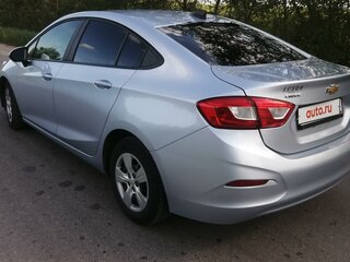 2018 Chevrolet Cruze II, серый, 1280000 рублей, вид 4