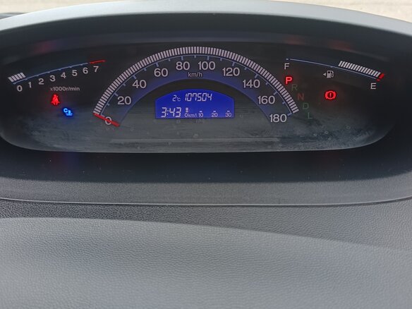 2014 Honda Freed I Рестайлинг 2, чёрный, 1100000 рублей - вид 4